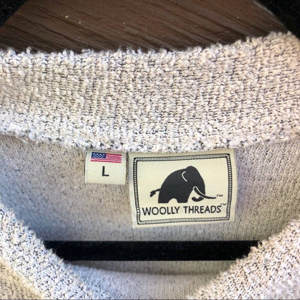 Alpha Phi Woolly Threads Sweater View 5